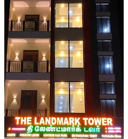 The Landmark Tower Tirunallar 외부 사진